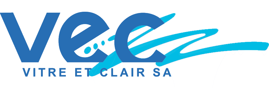 Logo professionnel de Vitre et Clair SA, entreprise certifiée de nettoyage et entretien basée à Genève, disponible pour achat et livraison.