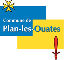 Logo officiel de la Commune de Plan-les-Ouates, en Suisse, disponible pour usage dans des documents et supports numériques., Genève