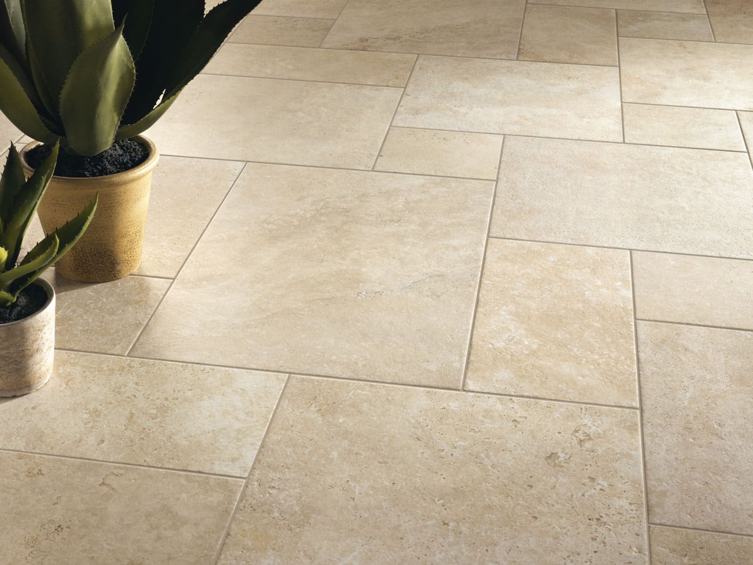 Carrelage pierre de travertin